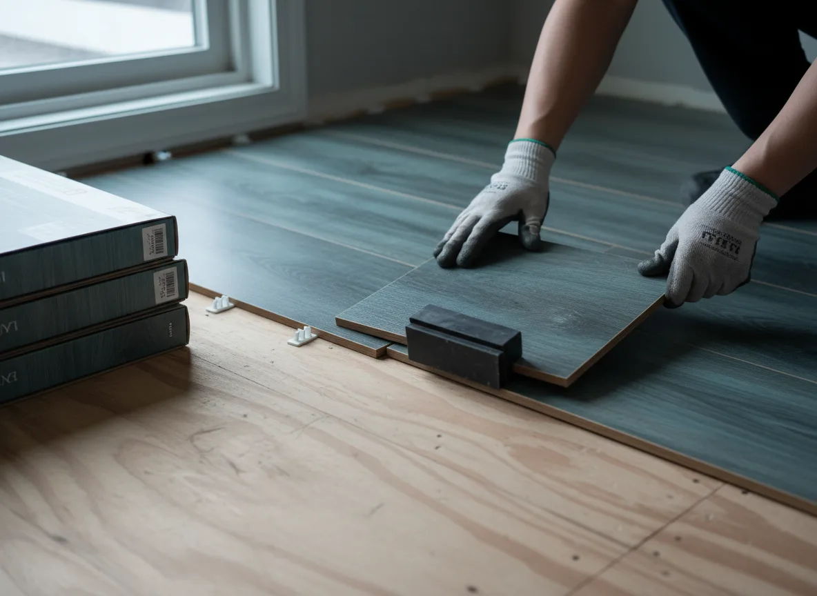 Luxury Vinyl Plank Installation company in Waynesville, GA